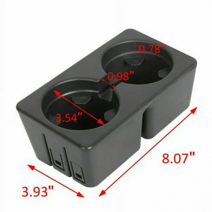 Center Console Cup Drink Holder for Front Replaces 