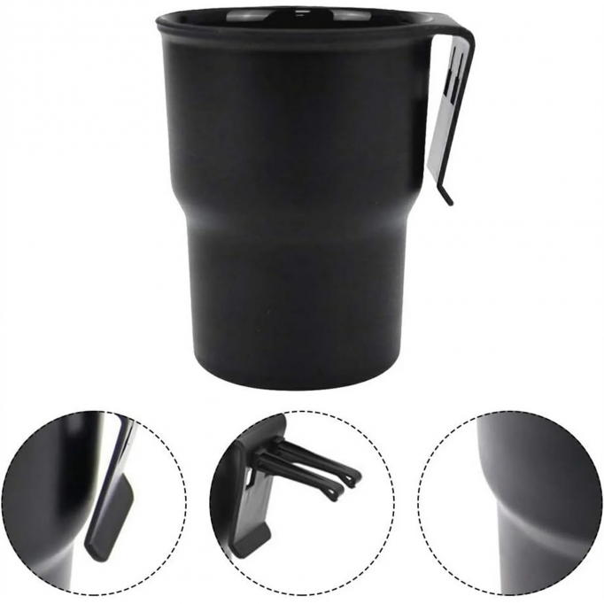 Car Cup Holder Hook 1 Pc,Car Vent Drink Holder,Vehicle Window Mount Bottle Holder,Multi-Function Car Cup Holder