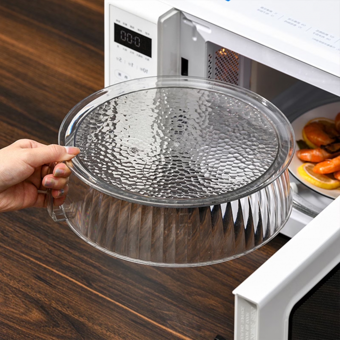 Microwave Cover for Foods Microwave Cover Guard Lid with Adjustable Steam Vents Keeps Microwave Oven Clean