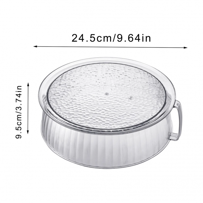 Microwave Cover for Foods Microwave Cover Guard Lid with Adjustable Steam Vents Keeps Microwave Oven Clean