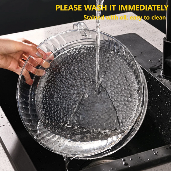 Microwave Cover for Foods Microwave Cover Guard Lid with Adjustable Steam Vents Keeps Microwave Oven Clean