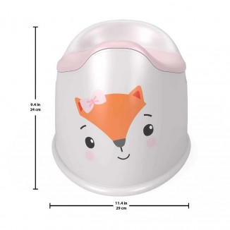 Toddler Toilet Training Chair with Removable Bowl, 2 pieces