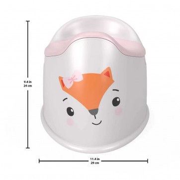 Toddler Toilet Training Chair with Removable Bowl, 2 pieces