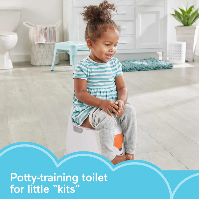 Toddler Toilet Training Chair with Removable Bowl, 2 pieces